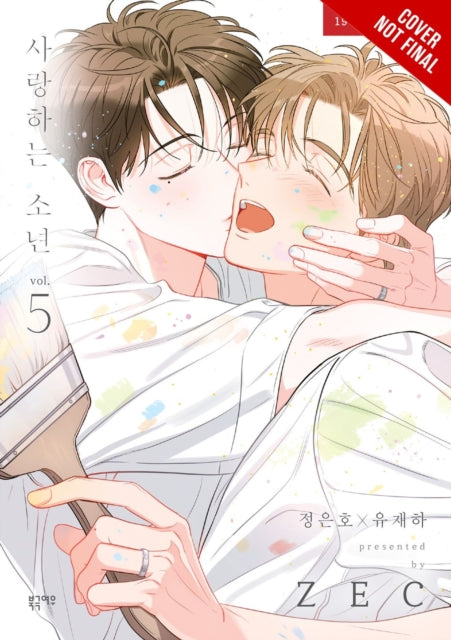 Lover Boy, Vol. 5 cover