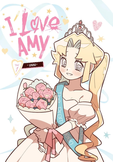 I Love Amy, Vol. 1 cover