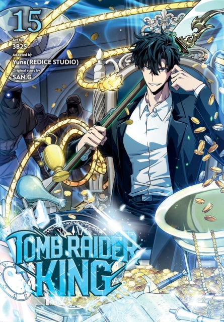 Tomb Raider King, Vol. 15 cover