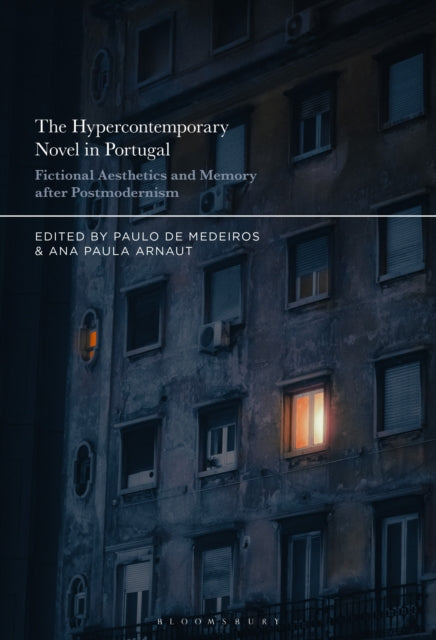 The Hypercontemporary Novel in Portugal cover
