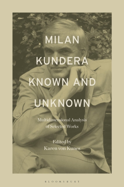 Milan Kundera Known and Unknown cover