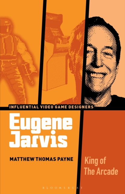 Eugene Jarvis cover