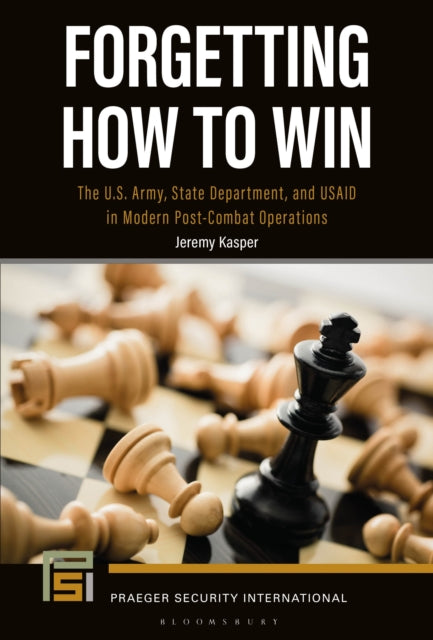 Forgetting How to Win cover