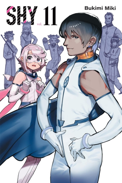 Shy, Vol. 11 cover