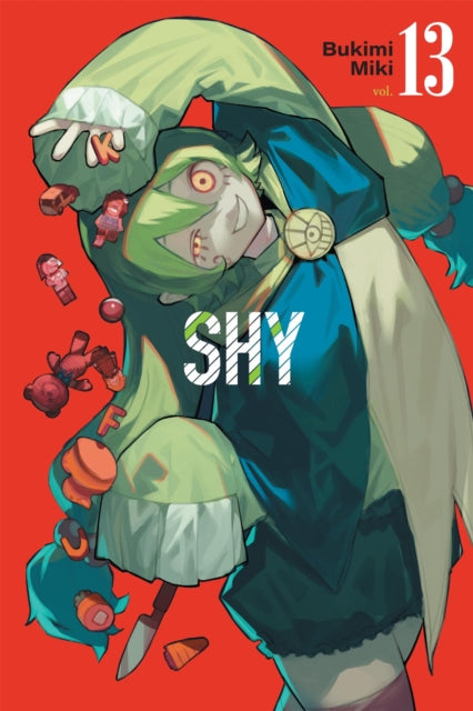 Shy, Vol. 13 cover