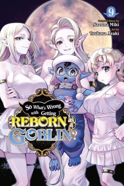 So What's Wrong with Getting Reborn as a Goblin?, Vol. 9 cover
