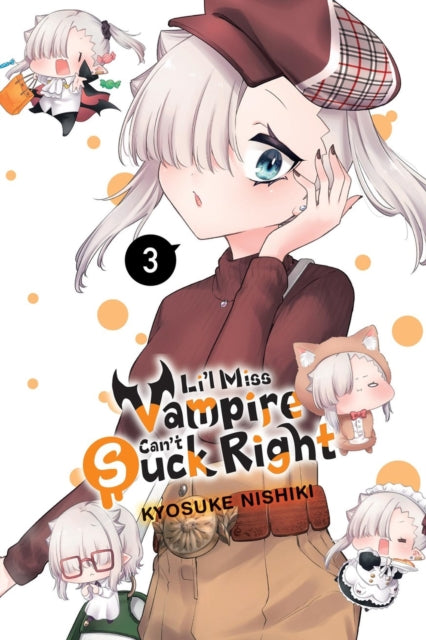 Li'l Miss Vampire Can't Suck Right, Vol. 3 cover
