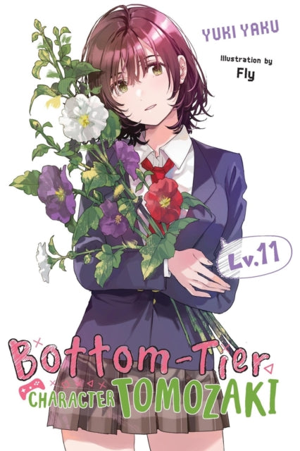 Bottom-Tier Character Tomozaki, Vol. 11 (light novel) cover