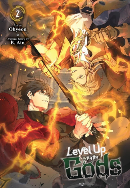 Level Up with the Gods, Vol. 2 cover