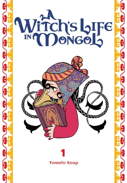 A Witch’s Life in Mongol, Vol. 1 cover