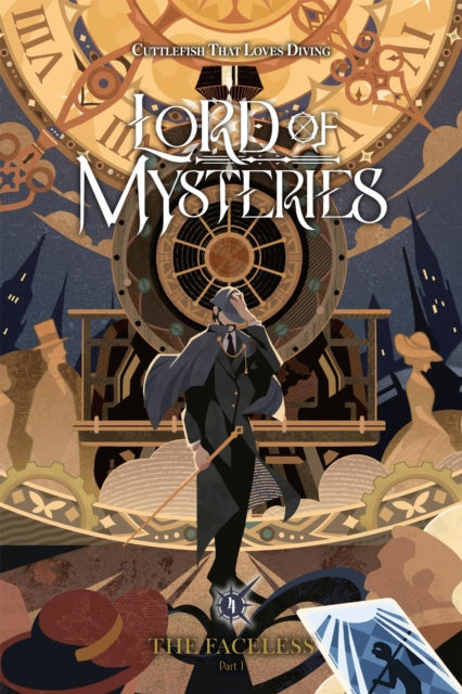 Lord of Mysteries, Vol. 4 cover