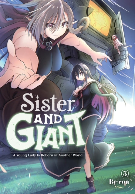 Sister and Giant: A Young Lady Is Reborn in Another World, Vol. 5 cover