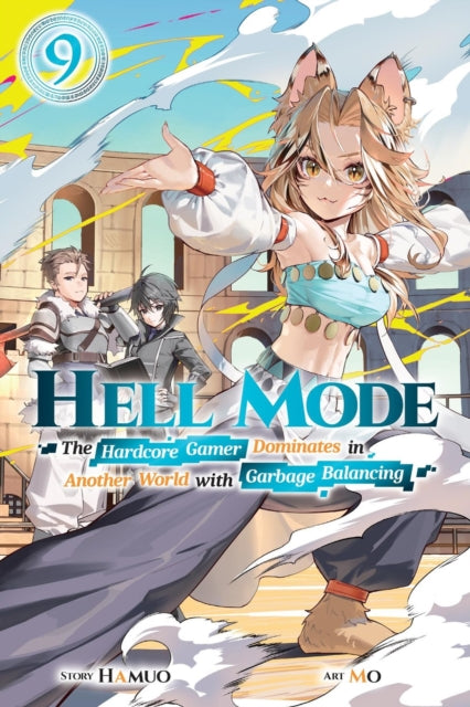 Hell Mode, Vol. 9 cover