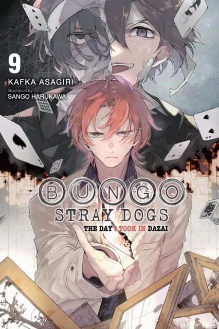 Bungo Stray Dogs, Vol. 9 (light novel) cover