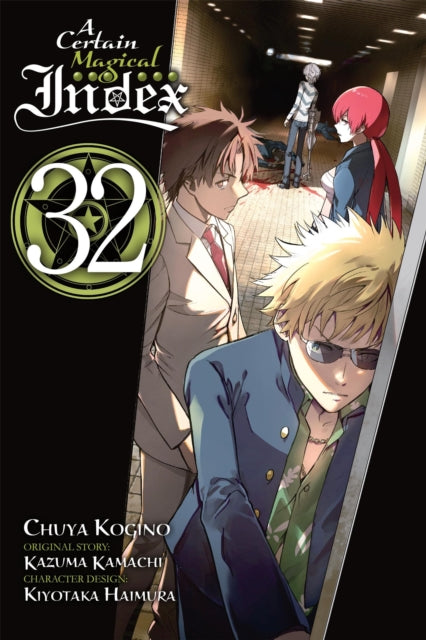 A Certain Magical Index, Vol. 32 (manga) cover