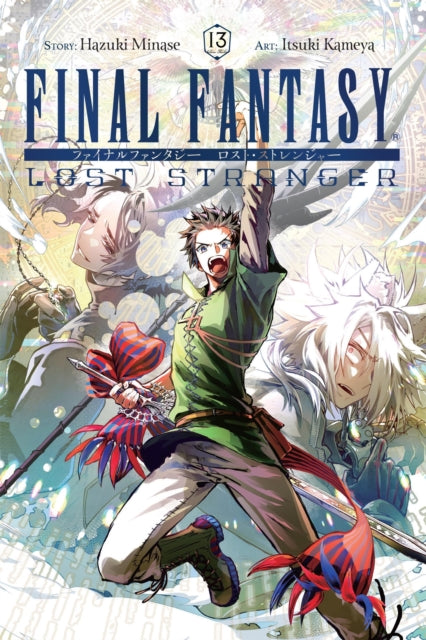 Final Fantasy Lost Stranger, Vol. 13 cover
