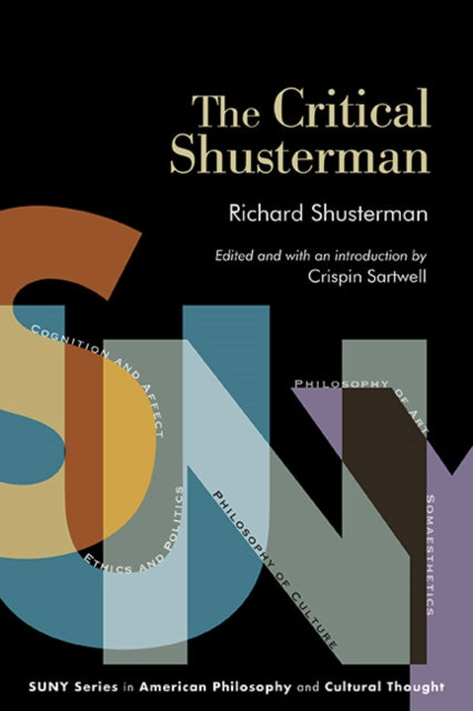The Critical Shusterman cover