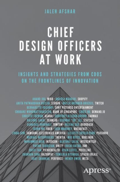 Chief Design Officers at Work cover