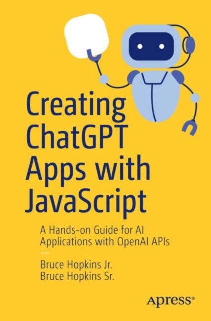 Creating Chatgpt Apps With Javascript cover