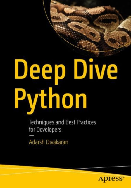 Deep Dive Python cover