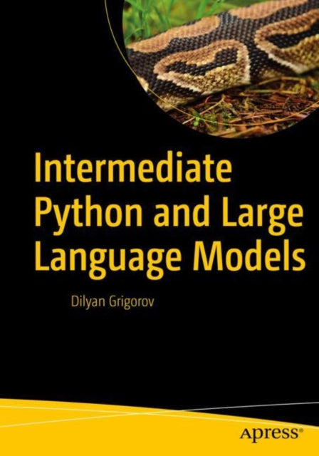 Intermediate Python and Large Language Models cover