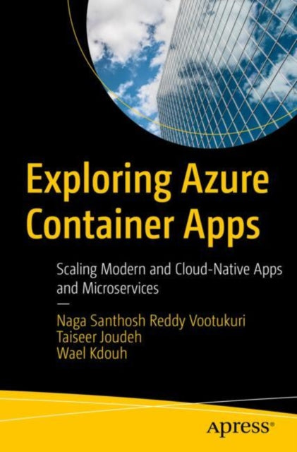 Exploring Azure Container Apps cover