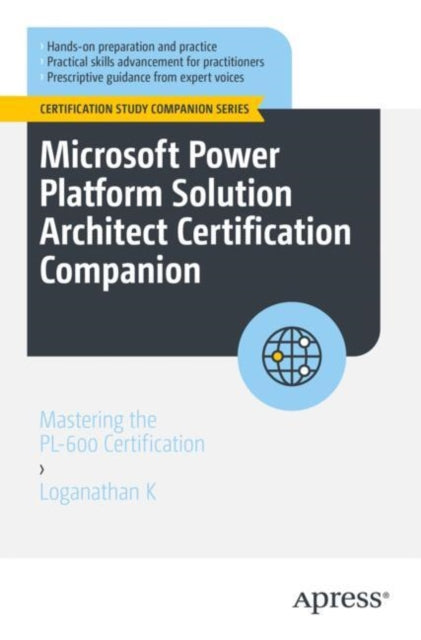 Microsoft Power Platform Solution Architect Certification Companion cover