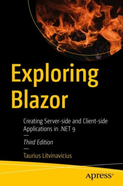 Exploring Blazor cover