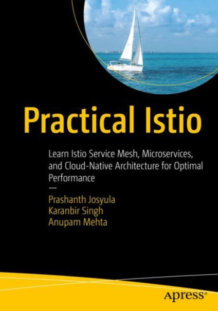 Practical Istio cover