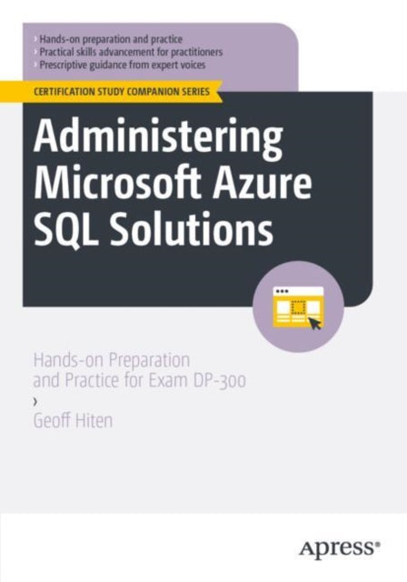 Administering Microsoft Azure SQL Solutions cover