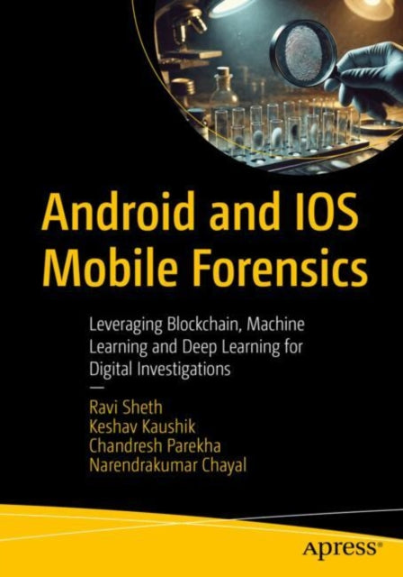 Android and IOS Mobile Forensics cover