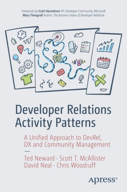 Developer Relations Activity Patterns cover