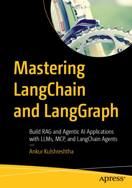 Mastering LangChain and LangGraph cover