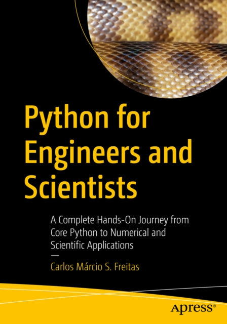 Python for Engineers and Scientists cover