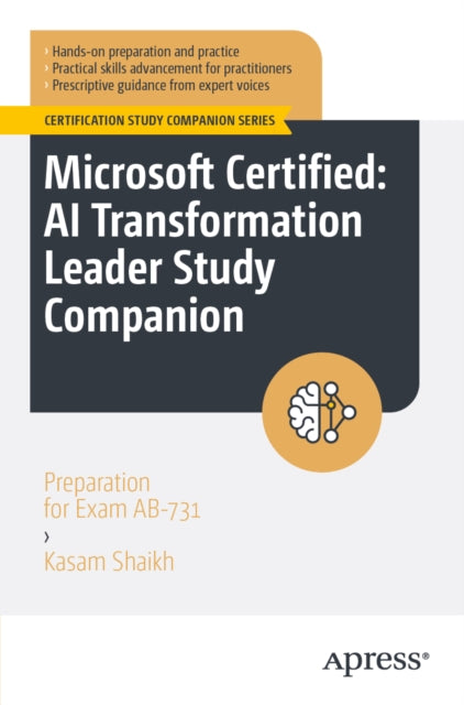 Microsoft Certified: AI Transformation Leader Study Companion cover