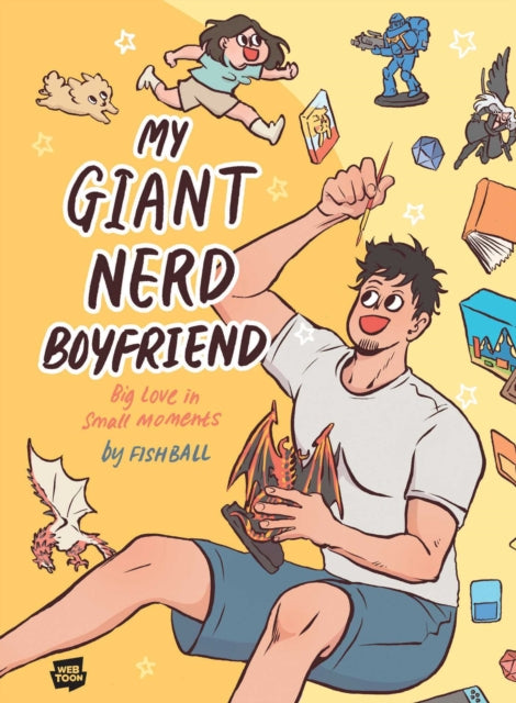My Giant Nerd Boyfriend cover