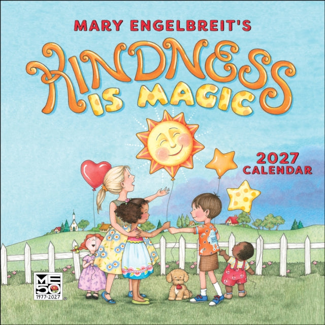 Mary Engelbreit's Kindness is Magic 2027 Mini Wall Calendar cover
