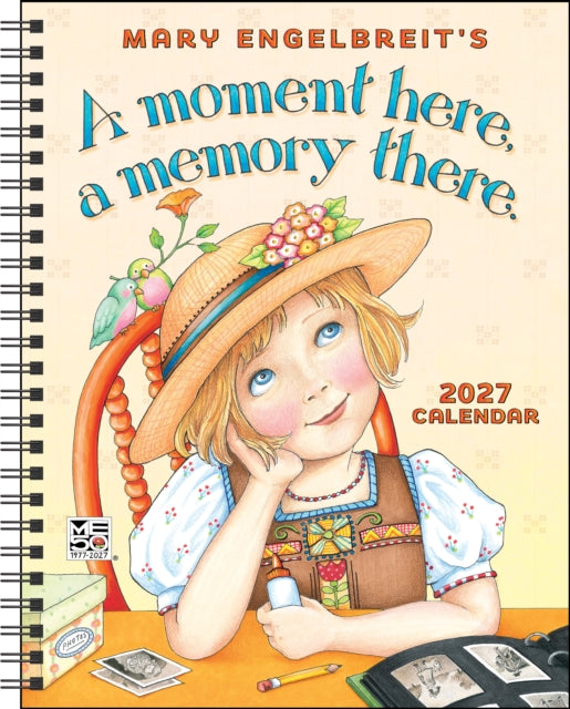 Mary Engelbreit's A Moment Here, A Memory There 2027 Monthly/Weekly Planner cover