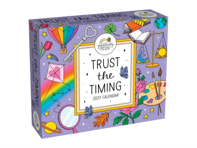 Positively Present 2027 Day-to-Day Calendar cover