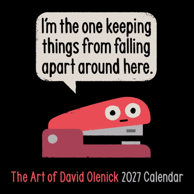 The Art of David Olenick 2027 Wall Calendar cover