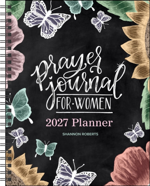 Prayer Journal for Women 2027 Monthly/Weekly Planner Calendar cover