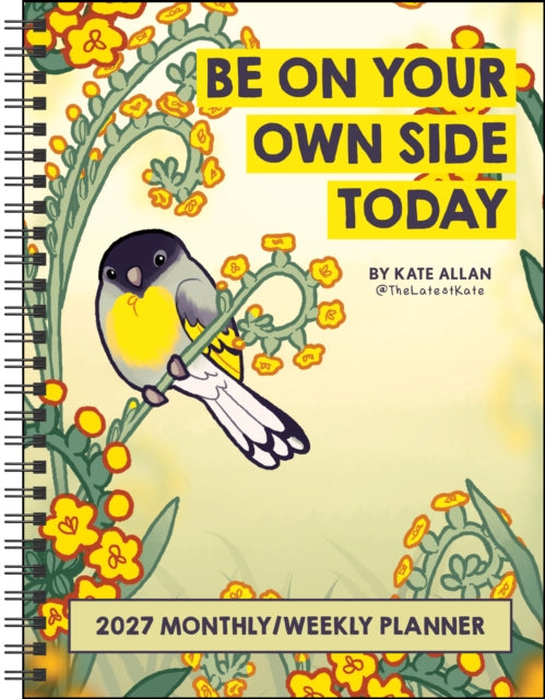 Kate Allan 2027 Weekly/Monthly Planner Calendar cover