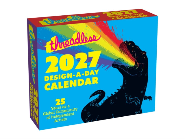 Threadless 2027 Design-a-Day Calendar cover
