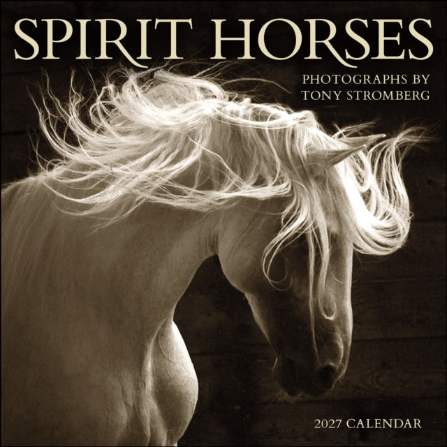 Spirit Horses 2027 Wall Calendar by Tony Stromberg cover