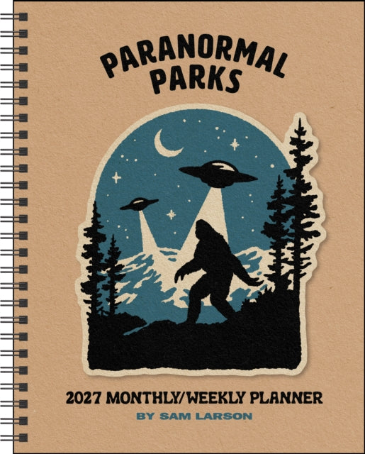 Sam Larson 12-Month 2027 Monthly/Weekly Planner Calendar cover