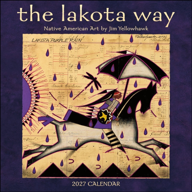 Lakota Way 2027 Wall Calendar cover