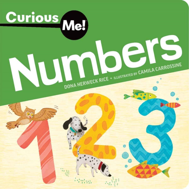 Curious Me!® Numbers cover
