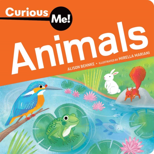 Curious Me!® Animals cover