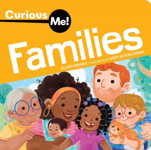 Curious Me!® Families cover