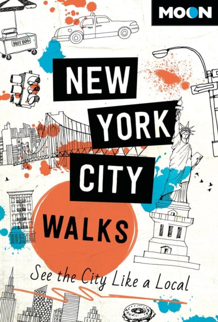 Moon New York City Walks cover